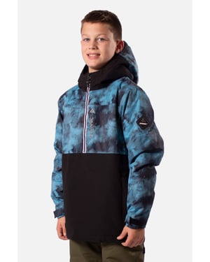Breaker Jacket Petrol Black