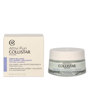 Collistar Attivi Puri Collagen + Malachite Cream Balm50 ml.