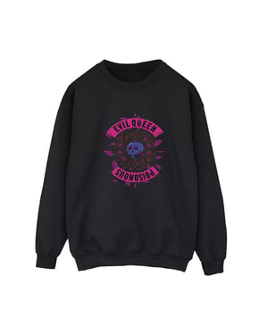 Disney Dames/Dames Villains Poison Apple Sweatshirt (Zwart)