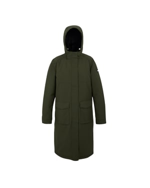 Regatta Dames yarli longline waterdichte jas