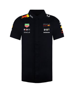 Red Bull Racing F1 2024 Team Mens Navy Shirt