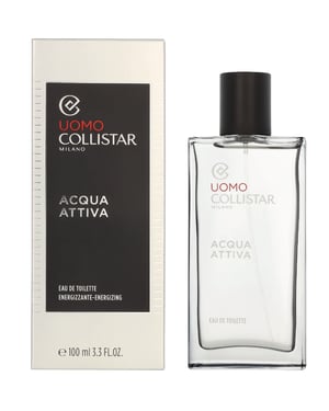Collistar Uomo Acqua Attiva Edt Spray100 ml.