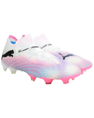 Puma Future 7 Ultimate FG/AG Womens White Football Boots