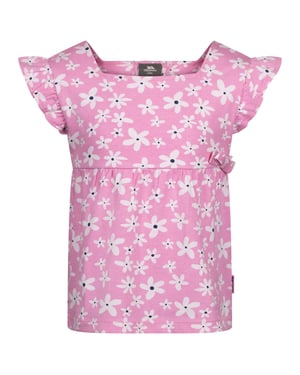 Trespass Girls Damia T-Shirt (Sweet Pink)