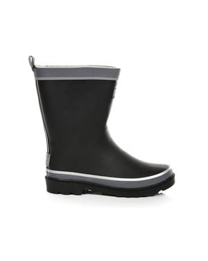Regatta Grote Buitenkinderen/Kinderen Foxfire Wellington Boots (Zwart)