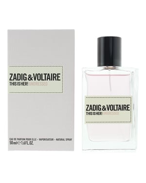 Zadig & Voltaire This Is Her! Undressed Eau de Parfum 50ml
