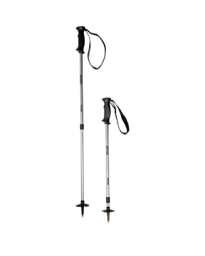 Regatta Unisex volwassenen lichtgewicht aluminium telescopische wandelstok