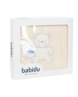 Broderad filt på framsidan 285 för baby