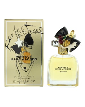 Marc Jacobs Perfect Intense Eau De Parfum 50ml Spray For Her