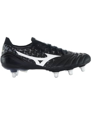Mizuno Morelia Neo III Beta Heren Zwart Voetbalschoenen