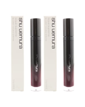 Shu Uemura Laque Supreme Lip Colour 5.2g - WN05 Deep Wine x 2