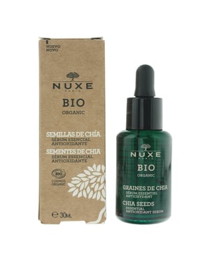 Nuxe Bio Organic Chia Seeds Essential Antioxidant Serum 30ml