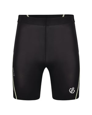 Dare 2b Heren Korte fietsbroek (Zwart/Wit)