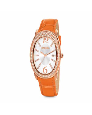 Folli Follie Ladies Watch  Quartz  rose gold