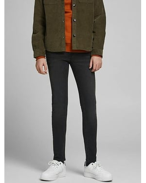 Jack & Jones Original Kids Skinny Jeans Boys Casual Black