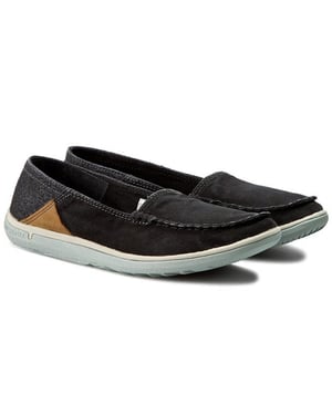 Merrell Duskair Moc Womens Black Shoes