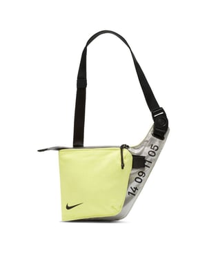 Nike Justerbara remmar Limelight Dam Crossbody Tech Bag BA5918 367