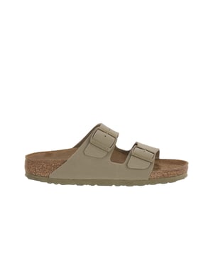 Birkenstock Arizona groen smal voetbed unisex slipper