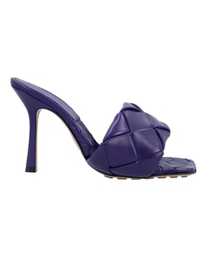 Bottega Veneta Lido Muiltje violet