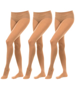 Pack-3 Tight Microfiber Panties of 50 Deniers MICRO-50 woman