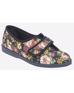 Sleepers Wilma Slippers Wide Fit Womens