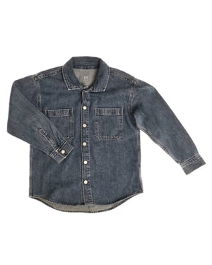 Oversized spijkerjas 453353 kinderen
