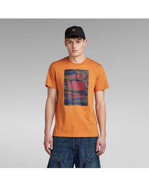 G-Star RAW Camo Box Graphic T-Shirt