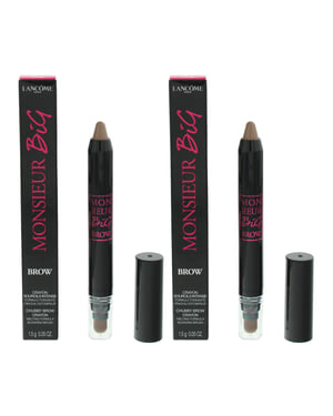 Lancome Monsieur Big 01 Blonde Brow Crayon 1.5g X 2