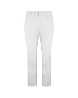 Ariat Heritage Womens White Full Seat Breech
