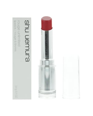 Shu Uemura Rouge Unlimited RD 142 Lipstick 3.4g