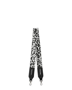 Leopard Print Interchangeable Bag Strap