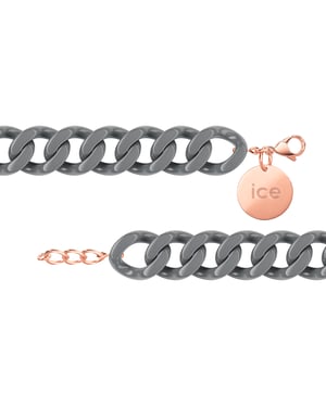 Ice Jewellery Women's Stainless Steel Bracelet - Rosegold 020930