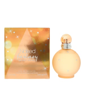 Britney Spears Naked Fantasy Eau de Toilette 100ml Spray for Her