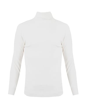 Xagon Man Pullover Turtleneck Herr Off-White