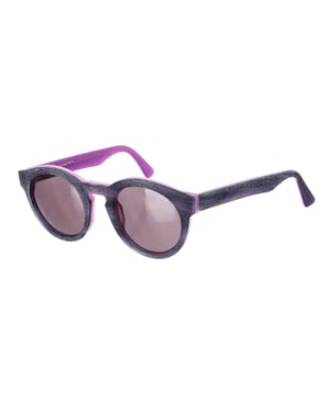 Solglasögon i acetat med oval form L8023 unisex