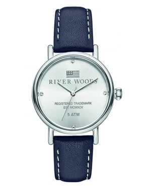 River Woods Arkansas dameshorloge Blauw RW340037