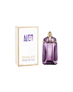 Mugler Alien Eau de Toilette 60ml Non-Refillable Spray For Her
