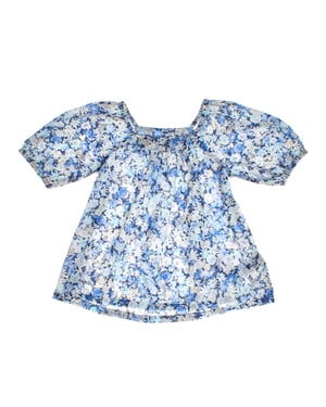 Short sleeve blouse 602121 girl