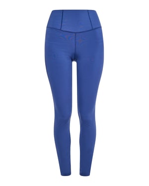 Mymo Broek Dames kobalt blauw