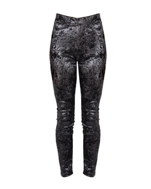 Silvian Heach Legginsy Satarmi Dam Svart