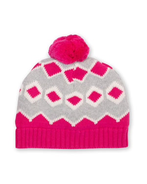 Kite Clothing Jurassic Cosy Hat Pink