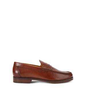 KG Kurt Geiger Leather Francis Loafers