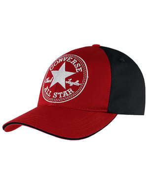 Converse All Star Chuck Taylor Heren Rood/Navy Cap
