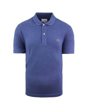 Lacoste Slim Fit Heren Blauw Poloshirt