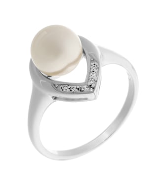 Orphelia Women's 925 Sterling Silver Ring - Silver ZR-7115