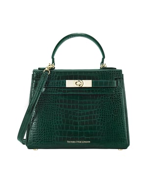 Victoria Hyde women's work bag shoulder bag in green