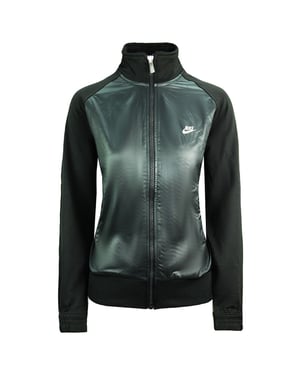 Nike Logo Dames Zwart Track Jacket