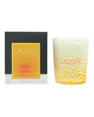 Lalique Le Soleil Chiang Mai Candle 190g
