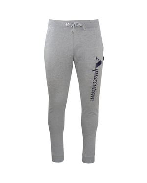 Aquascutum - Sweatbyxor med grå logotyp