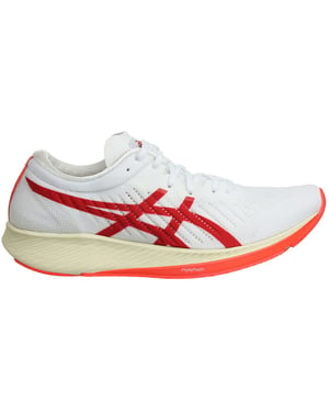 Asics MetaRacer Womens Vit Löpning Träningsskor